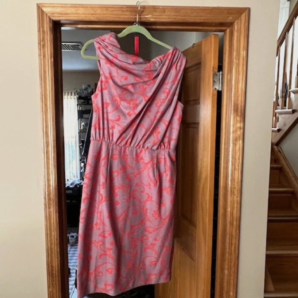 Byron Lars Shift Dress printed